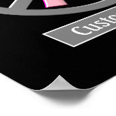 Keine rosa Ribbons mehr! Poster (Ecke)