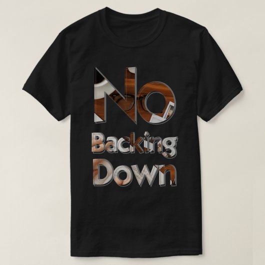 Keine Rückkopplung T-Shirt (Design vorne)