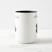 Keine Ruff Days Labrador Retriever Tasse (Zentrum)