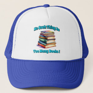 Keine Sache, wenn es zu viele Bücher sind! Truckerkappe