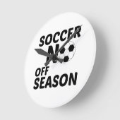 KEINE SAISON RUNDE WANDUHR (Winkel)