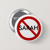 Keine Sarah Button (Vorne & Hinten)