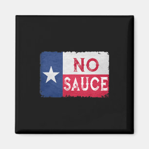 Keine Sauce zu Central Texas Grillen Brisket Byrbe Magnet