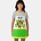 Keine Scallop Adorable SPRING Cookies Schürze (Insitu)