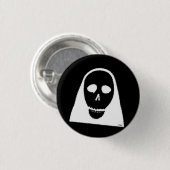 Keine Schädel Button (Vorne & Hinten)