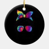 Keine Schande in meinem einfachen Spiel NA Narcoti Keramik Ornament (Hinten)