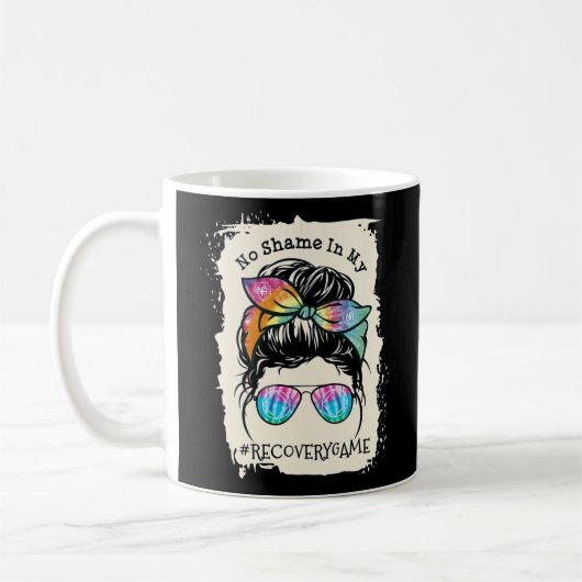 Keine Schande in meiner Erholung Spiel NA OM Narco Kaffeetasse (Links)