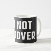 KEINE SCHARKASTISCHE WITZ KAFFEETASSE (VorderseiteRechts)