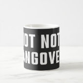 KEINE SCHARKASTISCHE WITZ KAFFEETASSE (Mittel)