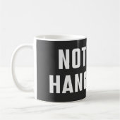 KEINE SCHARKASTISCHE WITZ KAFFEETASSE (Links)