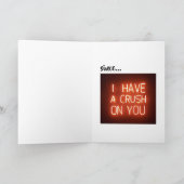 Keine Schiffe mehr, die in der Nacht vorbeifahren Karte (Innenseite)