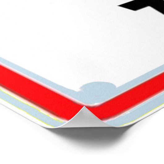 keine Schikane Zone2a Poster (Ecke)