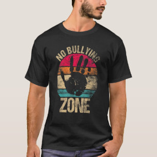 Keine Schikanen in der Zone Vintag Unity Day T-Shirt