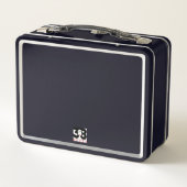 Keine Schikanen Metall Brotdose (Rückseite)