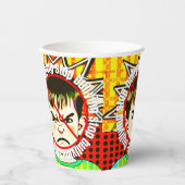 Keine Schikanen Pappbecher (Vorderseite)