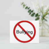 Keine Schikanen Postkarte (Stehend Vorderseite)