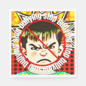 Keine Schikanen Serviette (Vorderseite)