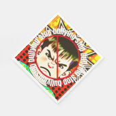 Keine Schikanen Serviette (Ecke)