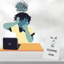 Keine schillernde Zone weiß Sockelschild