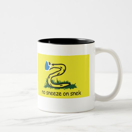 Keine Schläge auf der Tasse (Rechts)