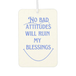 Keine schlechte Einstellung wird.. Autolufterfrischer