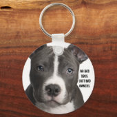 Keine schlechten Hunde. Just Bad Owners Schlüssela Schlüsselanhänger (Vorderseite)