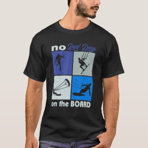 Keine schlechten Tage auf dem Brett Lifestyle Vint T-Shirt