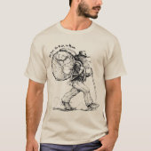 Keine Schmerz, kein Regen, kein Maine - T-Shirt (Vorderseite)