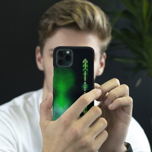 Keine Schmerzen keine Arbeit hart grün Case-Mate iPhone Hülle