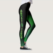 Keine Schmerzen keine Mühe Arbeit hart LEGGINGS (Rechts)
