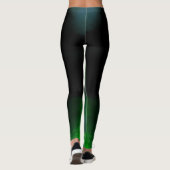 Keine Schmerzen keine Mühe Arbeit hart LEGGINGS (Rückseite)