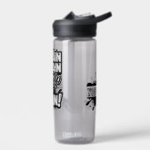 Keine Schmerzen Keine Personalisierte Spielmotivat Trinkflasche (Links)