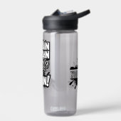 Keine Schmerzen Keine Personalisierte Spielmotivat Trinkflasche (Links)