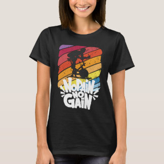 Keine Schmerzen Keine Schmerzen beim Innenradfahre T-Shirt