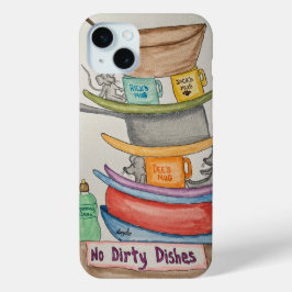 Keine schmutzigen Geschirr Case-Mate iPhone Hülle