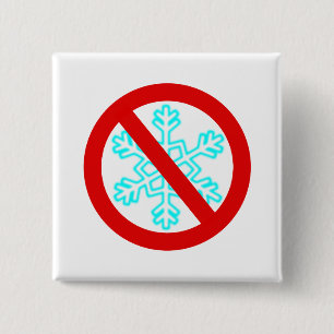 Keine Schneeflocke Button