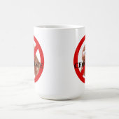 Keine Schokolade Kaffeetasse (Mittel)