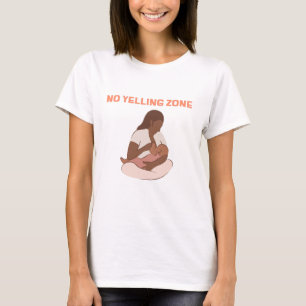 Keine schreiende Zone Phantastisch Parentage T - S T-Shirt