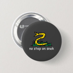 Keine Schritte auf snek memes Gadsden parody SnekR Button