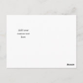 Keine Schritte auf snek memes Gadsden parody SnekR Postkarte (Rückseite)