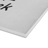 Keine Schritte auf snek memes Gadsden parody SnekR Schneidebrett (Ecke)