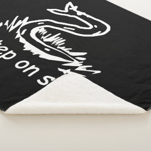 Keine Schritte auf snek memes Gadsden parody SnekR Sherpadecke