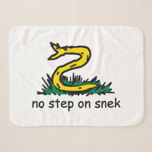 Keine Schritte auf snek memes Gadsden parody SnekR Sherpadecke