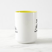 Keine Schritte auf snek memes Gadsden parody SnekR Tasse (Zentrum)