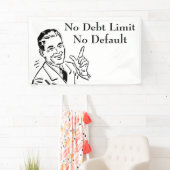 Keine Schulden, kein Standard Banner (Insitu)