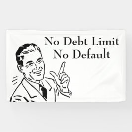 Keine Schulden, kein Standard Banner