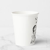 Keine Schulden, kein Standard Pappbecher (Rechts)