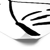 Keine Schulden, keine Standardeinstellung Poster (Ecke)