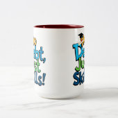 Keine Schulden nur Fähigkeiten Kaffee Tasse - Funn (Mittel)