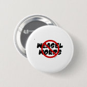 Keine schwachen Worte Button (Vorne & Hinten)